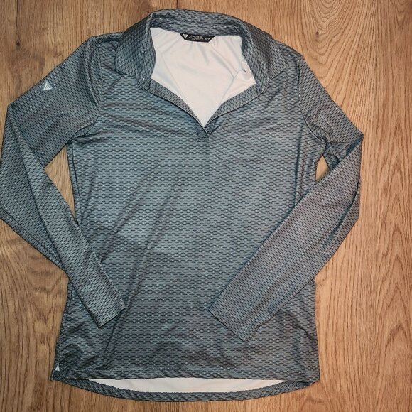 Levelwear Women’s Long-Sleeve Golf Polo – Size XS (New Without Tags) - Picture 1 of 3